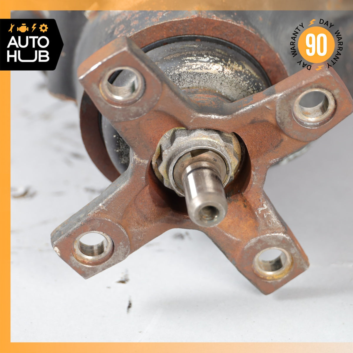 95-98 Mercedes R129 SL500 SL600 Rear Differential Diff Axle Carrier 2.65 OEM - photo 14