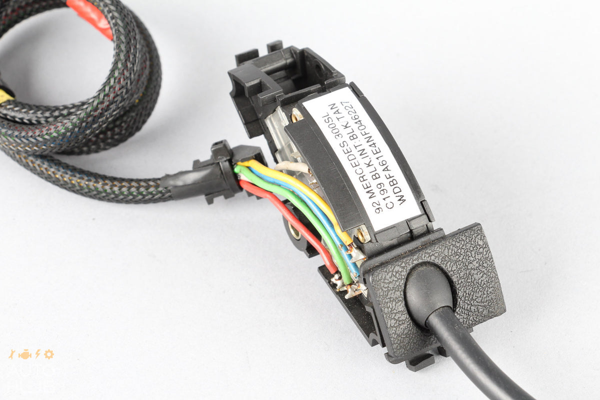90-95 Mercedes R129 SL500 300SL 500SL Cruise Control Switch 1295402244 OEM - photo 7