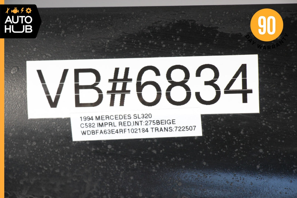 90-02 Mercedes R129 SL320 SL500 300SL Fender Left Driver Side 1298800118 OEM - photo 12
