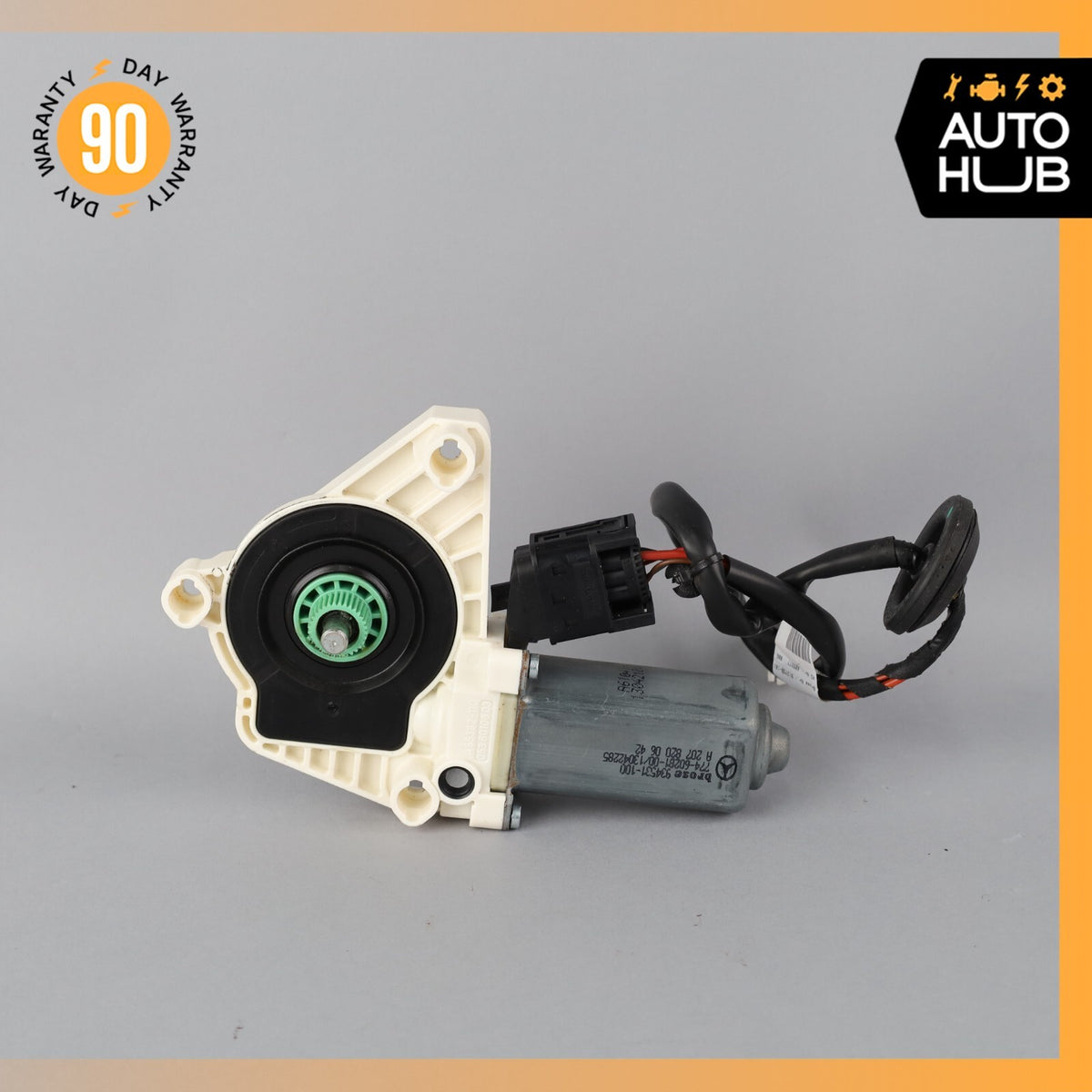 10-20 Mercedes W207 E350 CLS550 SL550 Window Regulator Motor 2078200642 OEM - photo 5