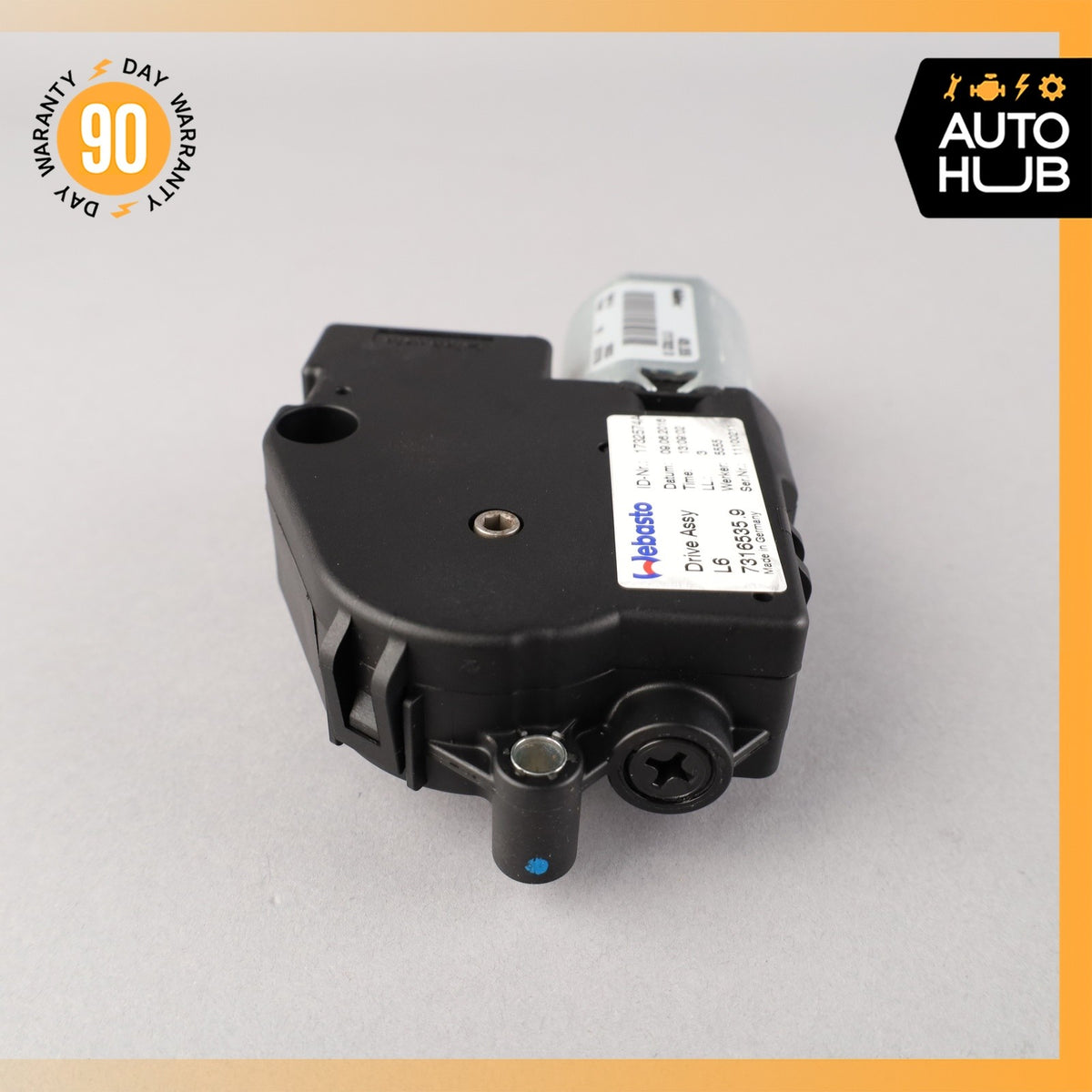 11-13 BMW F10 528i 550i 535i Rear Sunroof Sun Roof Drive Motor OEM - photo 8
