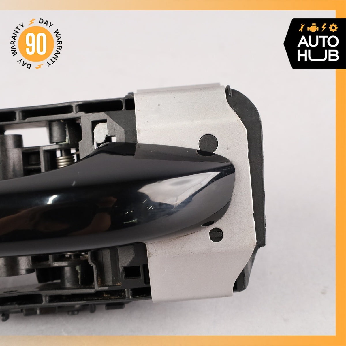 15-18 Porsche Macan 95B Front Left Exterior Door Handle Black 95B837291 OEM 74k - photo 3