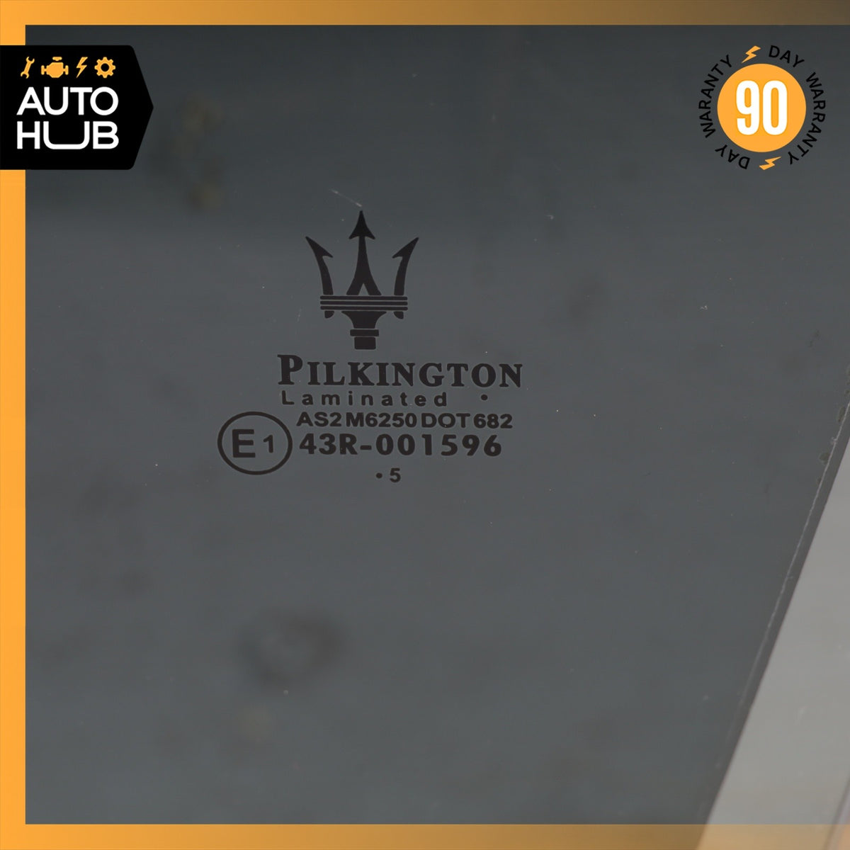 03-13 Maserati Quattroporte M139 Front Left Side Door Window Glass OEM 84k - photo 9