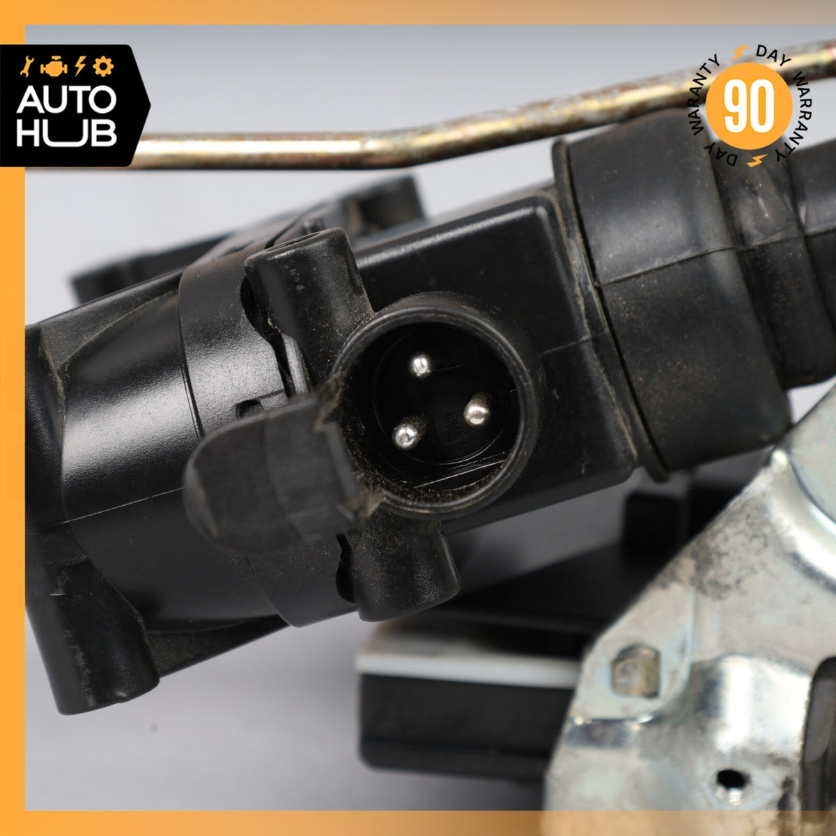 96-02 Mercedes R129 SL500 SL320 Front Right Side Door Lock Latch Actuator OEM - photo 9