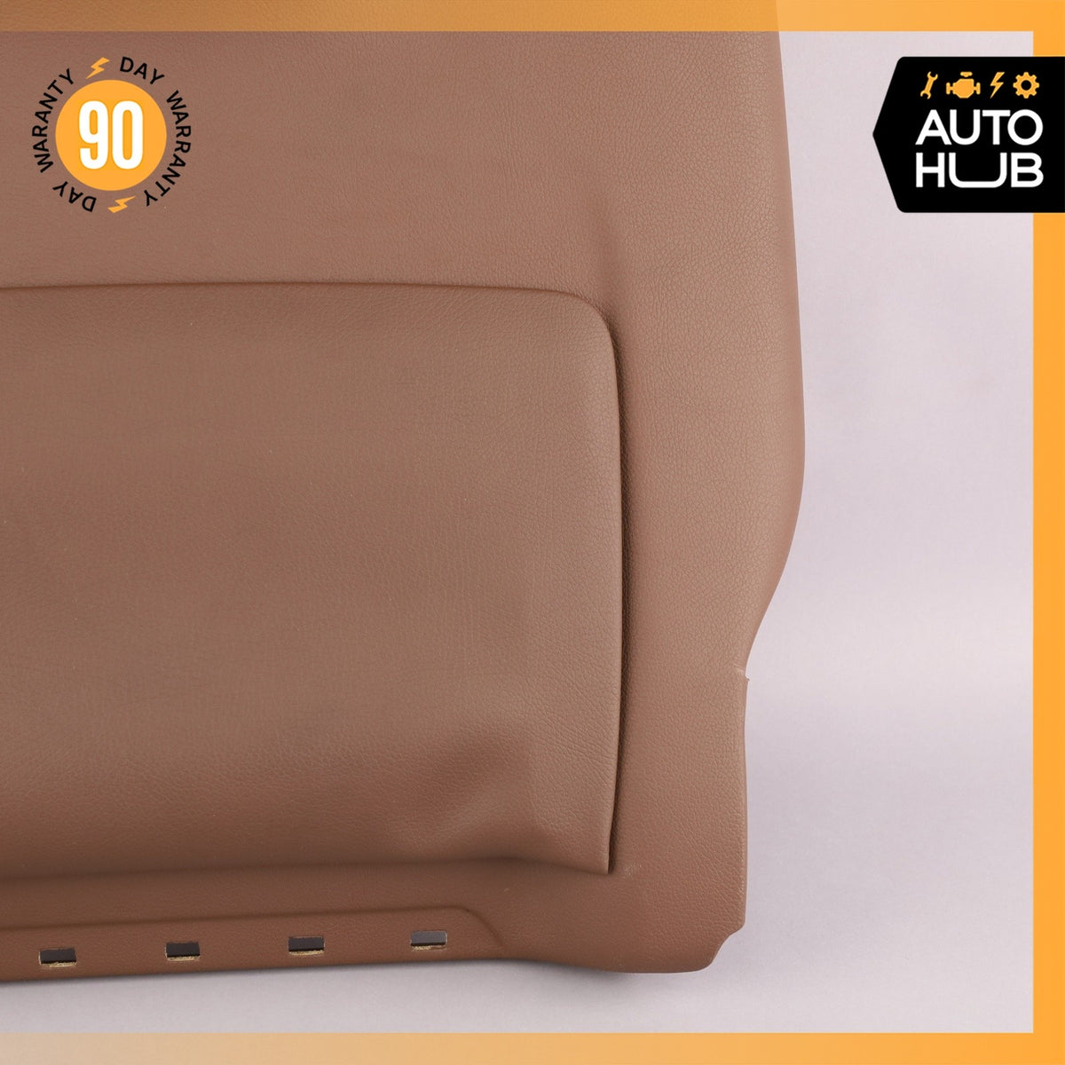 15-20 Mercedes W213 E300 C350 Seat Brown Cover Panel Front Right or Left OEM - photo 4