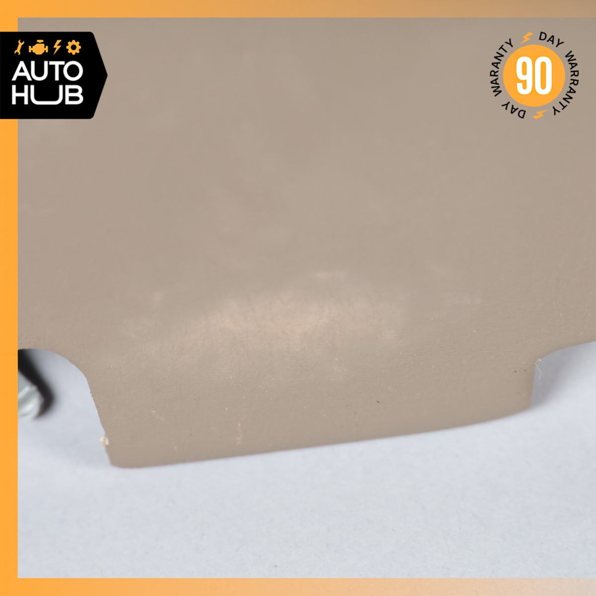 04-05 Cadillac XLR Front Top Upper Headliner Trim Panel Beige 10352597 OEM - photo 8