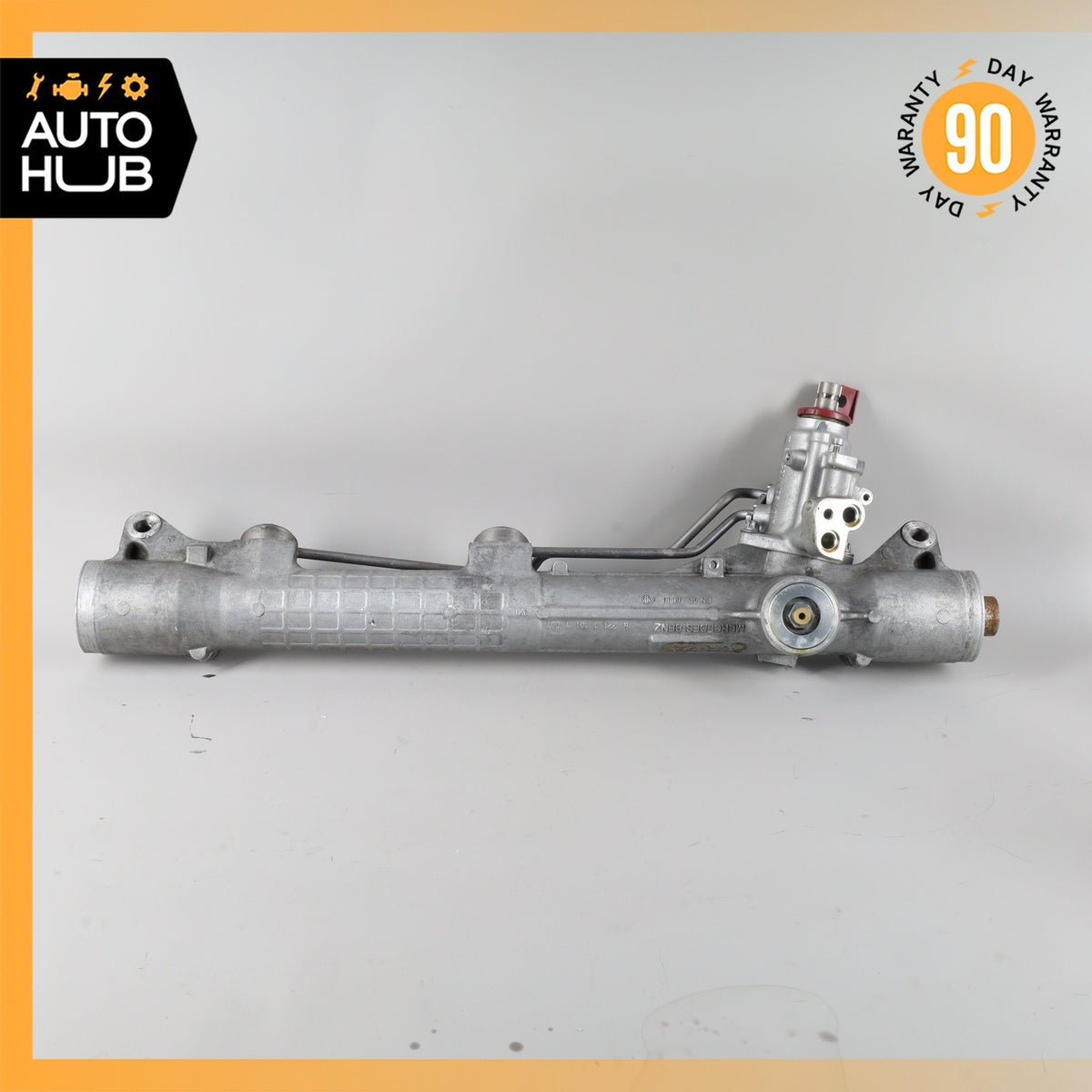 07-10 Mercedes W216 CL600 S550 Power Steering Rack and Pinion 2214603900 OEM - photo 2