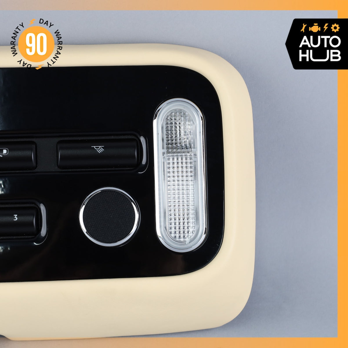 07-11 Bentley Continental GTC Convertible Overhead Dome Light Control OEM 19k - photo 4