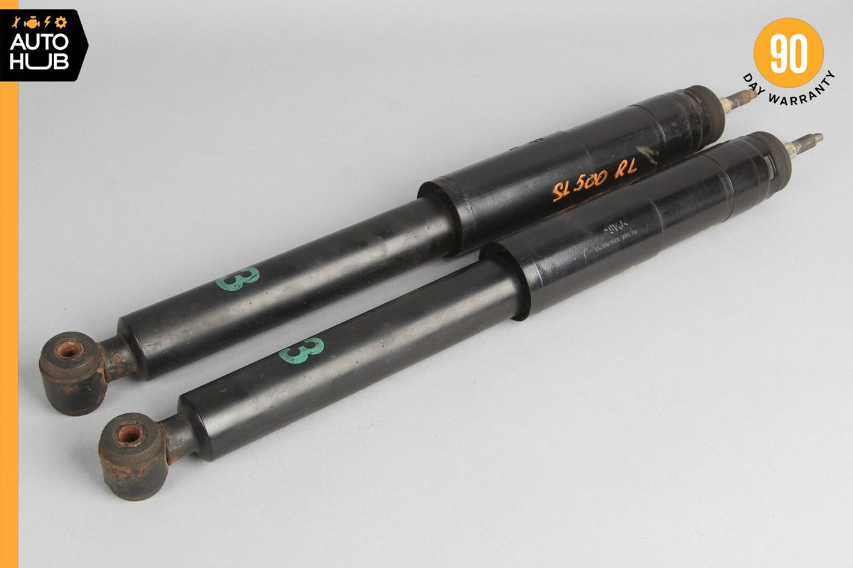 96-02 Mercedes R129 SL500 SL320 Rear Left & Right Shock Strut Absorber OEM - photo 1
