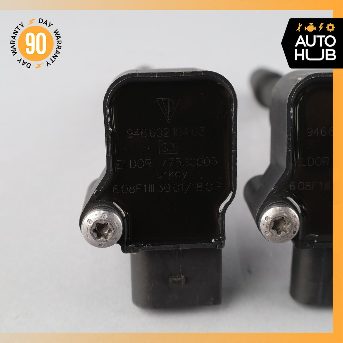 Porsche Macan 95B Panamera 3.0L V6 Ignition Coil Coils Set of 2 94660210403 OEM - photo 10