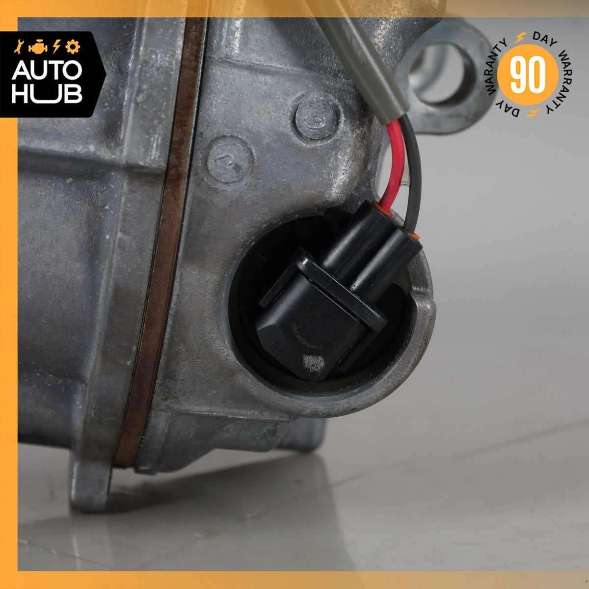 Mercedes W212 E350 BlueTec Diesel A/C Air Conditioning Compressor OEM - photo 4