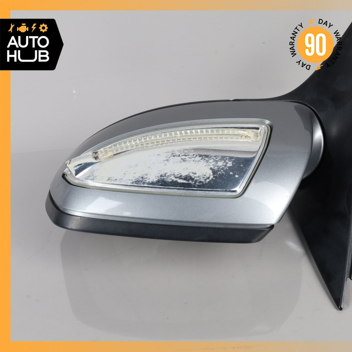 2009 Mercedes W204 C63 AMG C300 Left Driver Side Rear View Door Mirror OEM - photo 4
