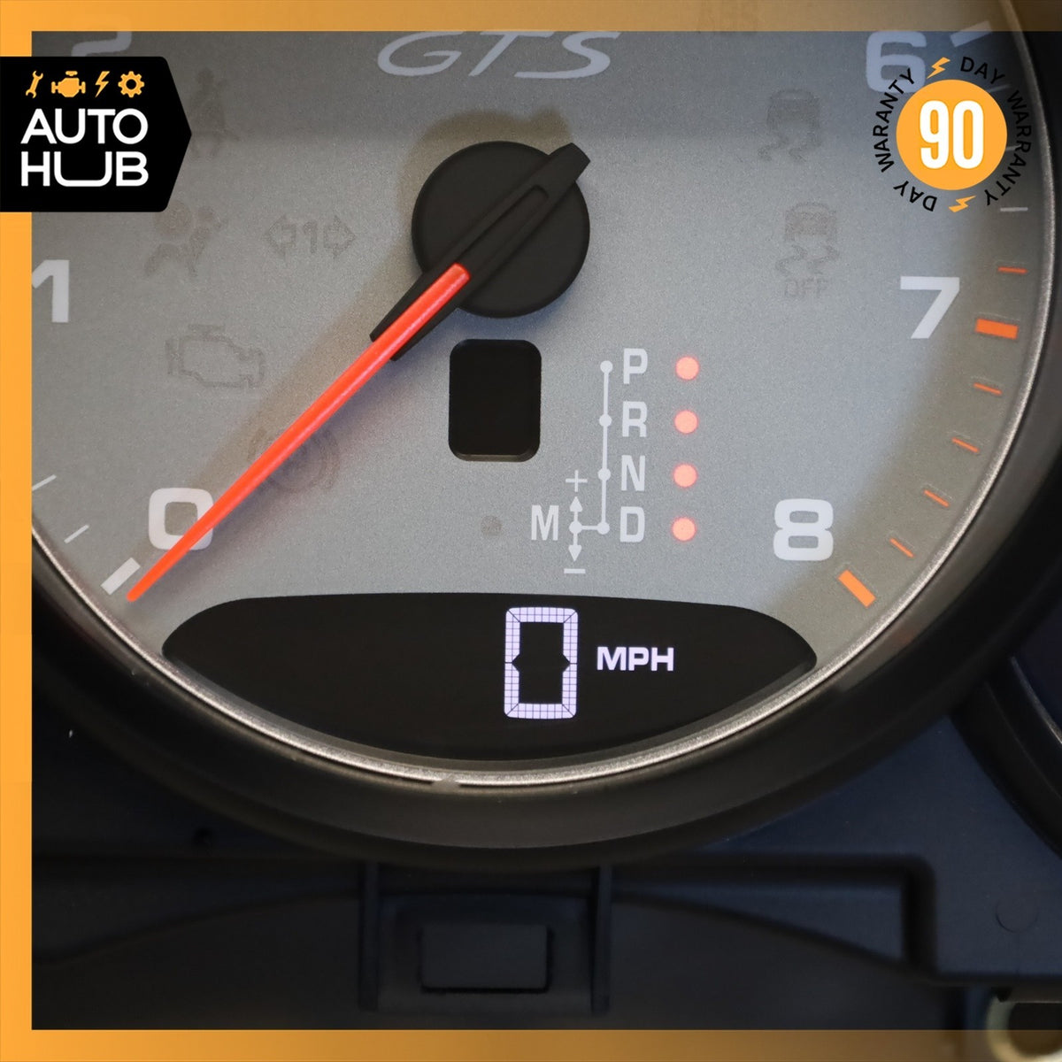 2014 Porsche Cayenne 958 GTS Instrument Speedometer Cluster OEM 92k - photo 11