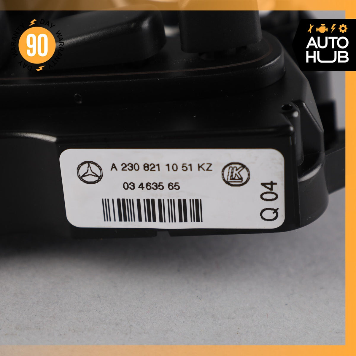 03-08 Mercedes R230 SL500 SL55 AMG Seat Control Switch Module Right Side OEM - photo 13