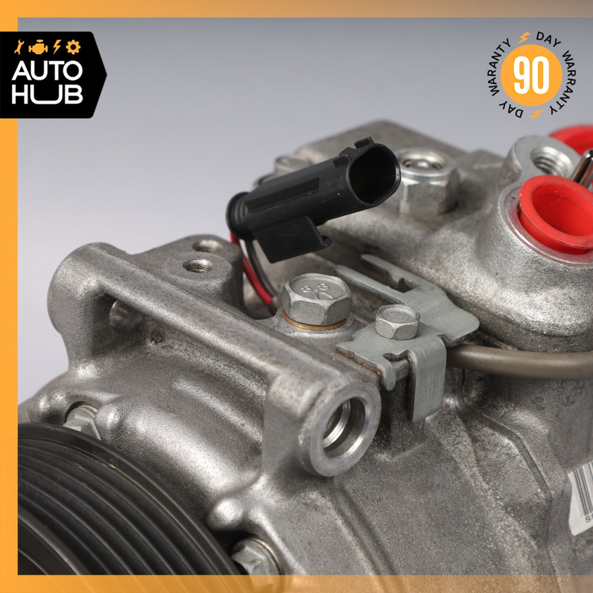 11-14  Mercedes W216 CL550 S550 A/C Air Conditioning Compressor 0022306211 OEM - photo 4