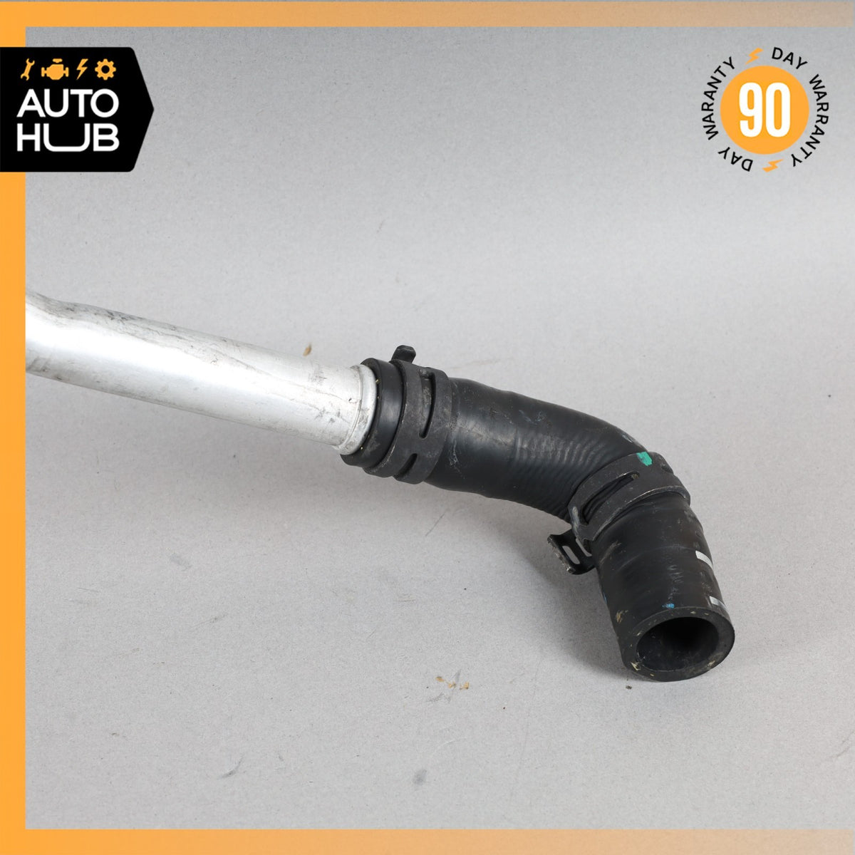 Porsche Macan 95B Engine Radiator Coolant Water Hose Line 94610605133 OEM - photo 7