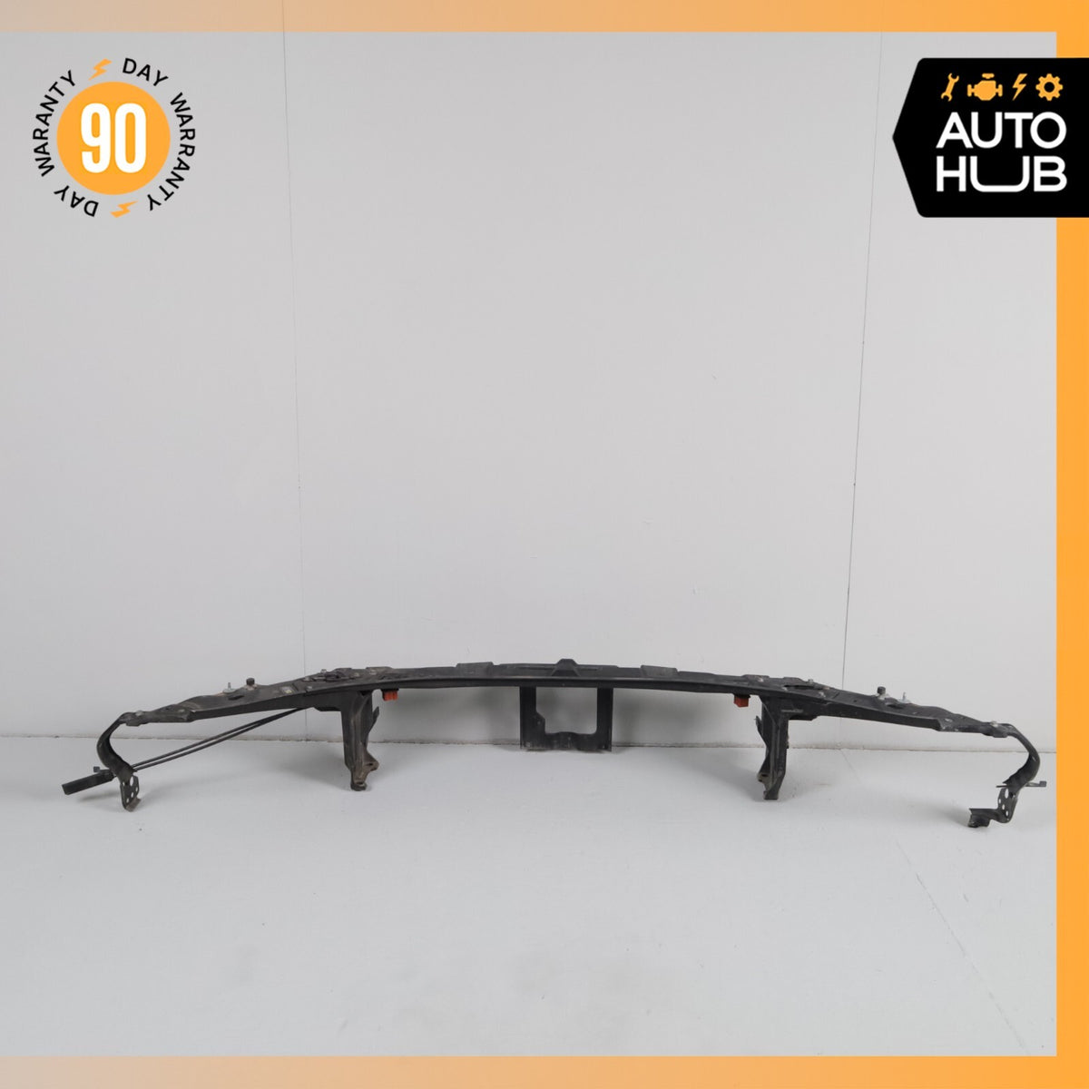 07-14 Mercedes W216 CL550 CL63 Upper Radiator Core Support Headlight Bracket OEM - photo 8