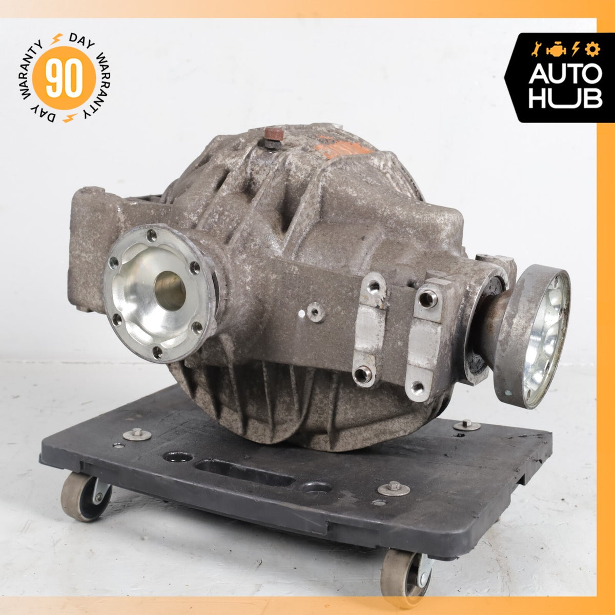 Maserati Quattroporte M139 Rear Differential Diff Axle Carrier OEM 71k - photo 12