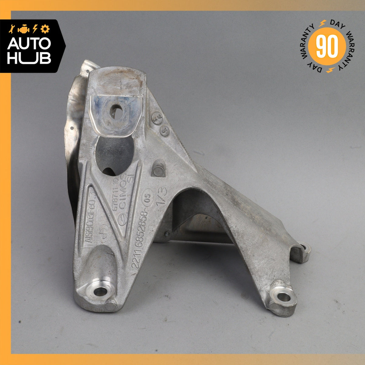 BMW F15 X5 Right Side Engine Suppoty Mount Bracket OEM - photo 5
