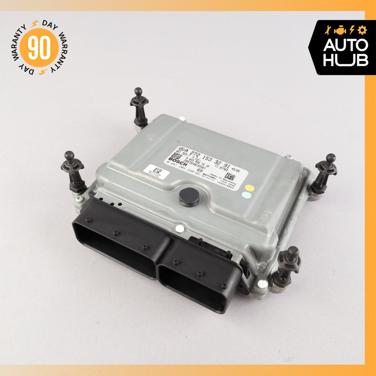 Mercedes W209 CLK350 SLK280 M272 ECU Engine Control Module Unit FLASHED OEM - photo 2