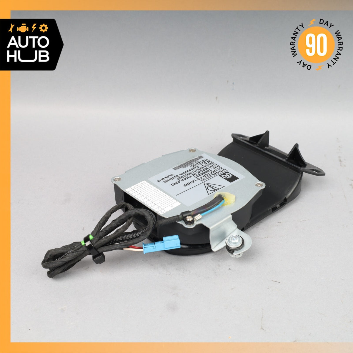 Porsche Panamera 970 Left or Right Side Upper Seat Blower Fan Motor OEM - photo 6