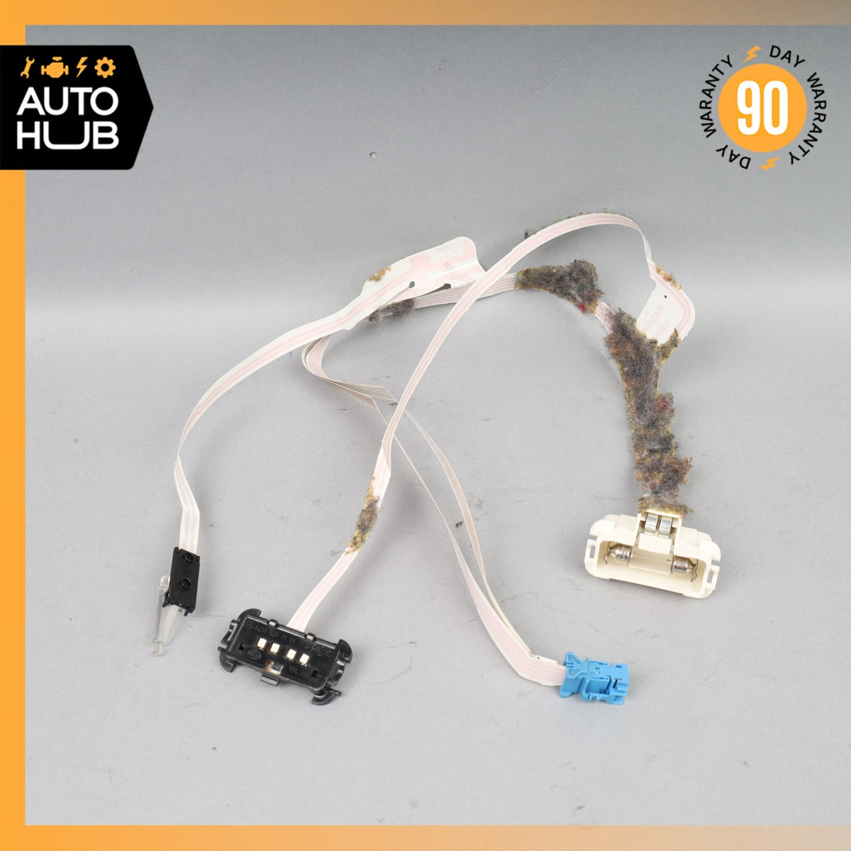 03-09 Mercedes W211 E350 E500 E320 Rear Left Driver Side Door Wire Harness OEM - photo 1