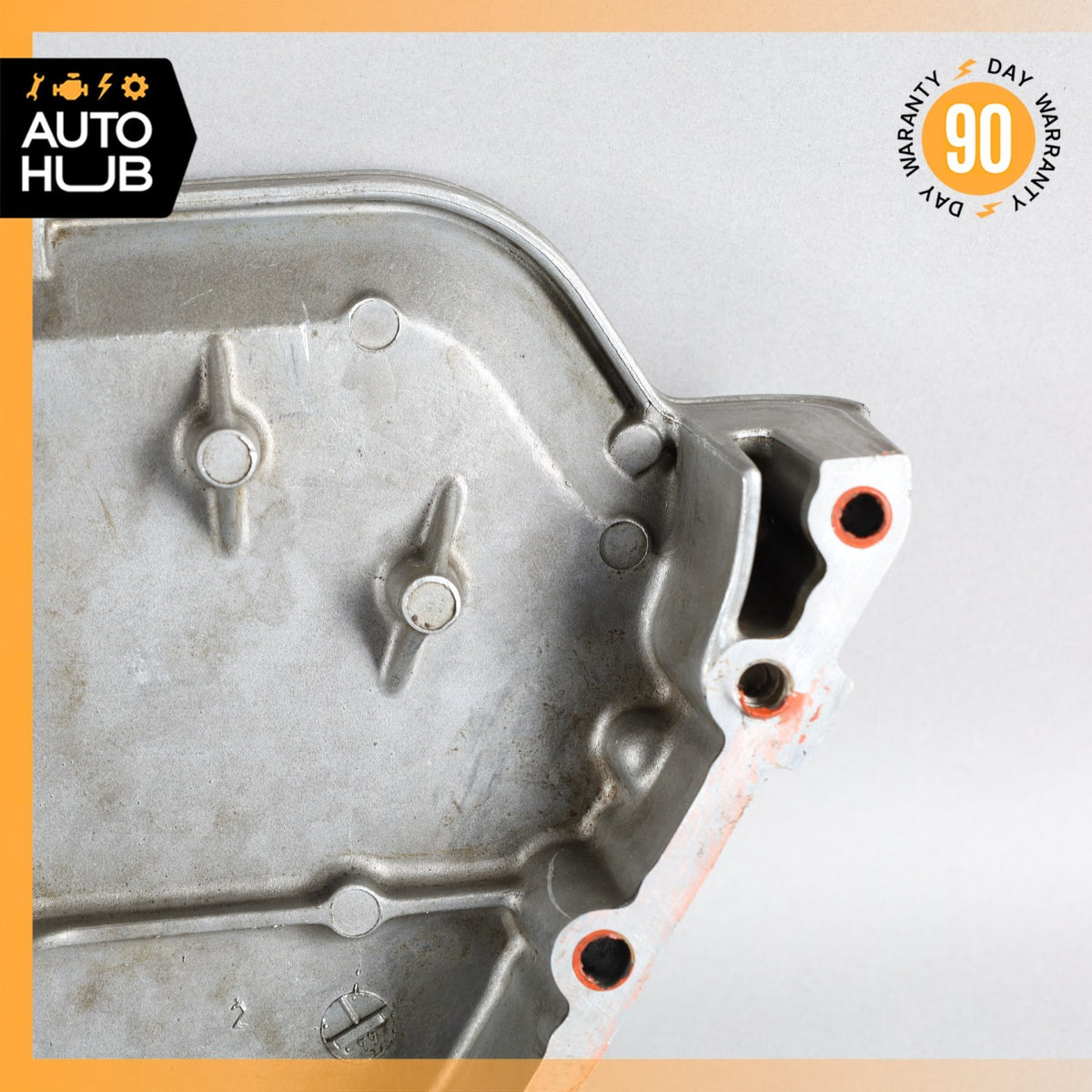 94-99 Mercedes R129 SL320 E320 M104 3.2L Engine Timing Chain Cover Plate OEM - photo 12
