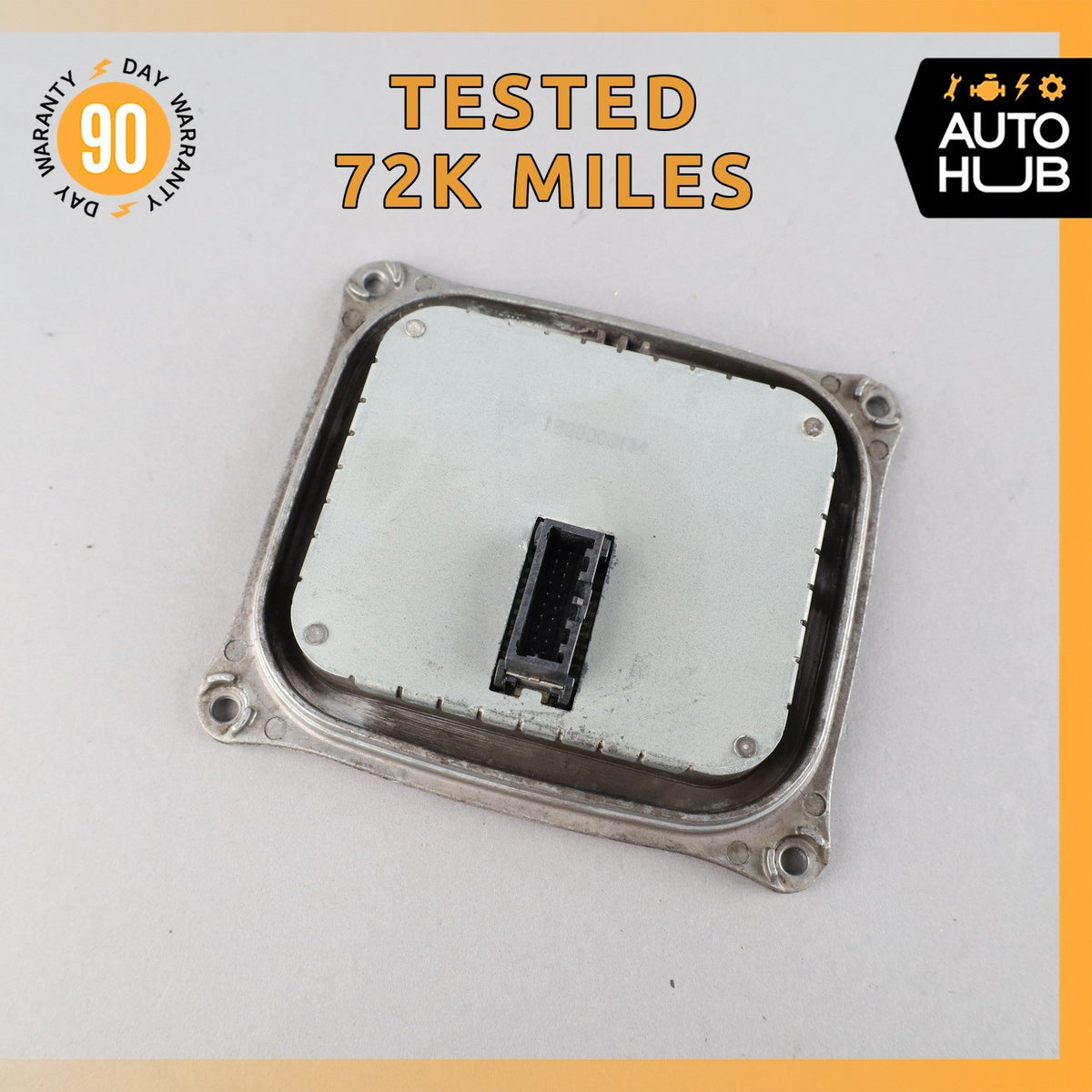 17-23 Alfa Romeo 949 Stelvio Headlight Lamp Ballast Control Module OEM 72k - photo 1
