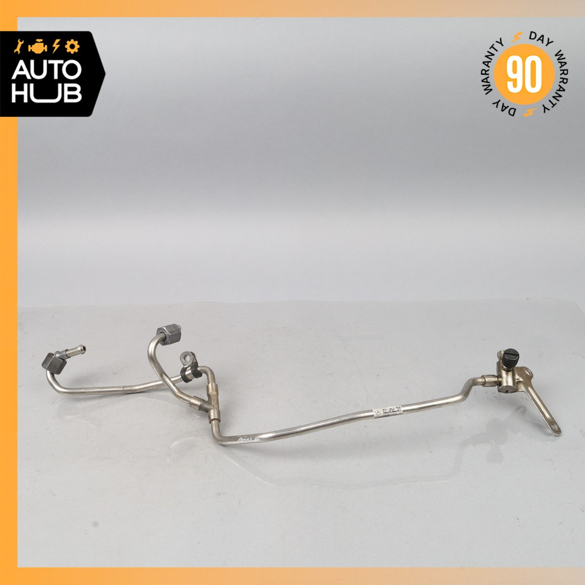11-18 Mercedes W222 S550 CLS550 CL550 M278 Low Pressure Fuel Pump Line OEM - photo 5
