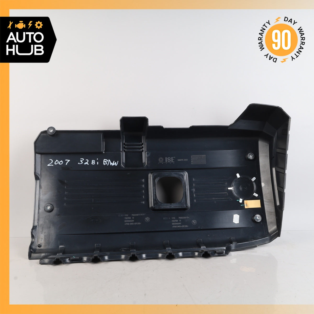 07-13 BMW E90 328i 128i N51 Engine Motor Upper Cover Panel Trim OEM - photo 13