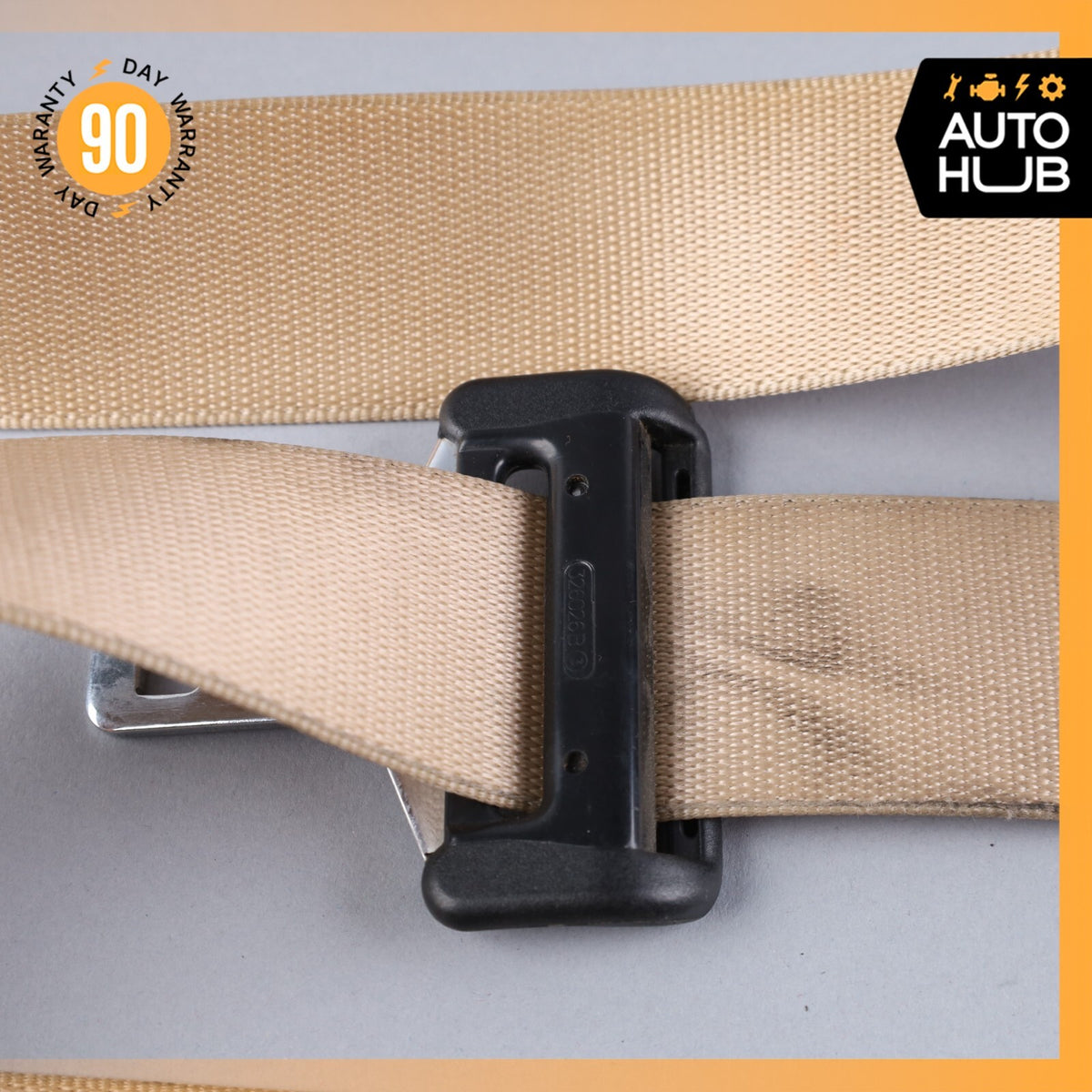 98-05 Mercedes W163 ML500 ML350 ML55 Front Right Passenger Seat Belt Java OEM - photo 9