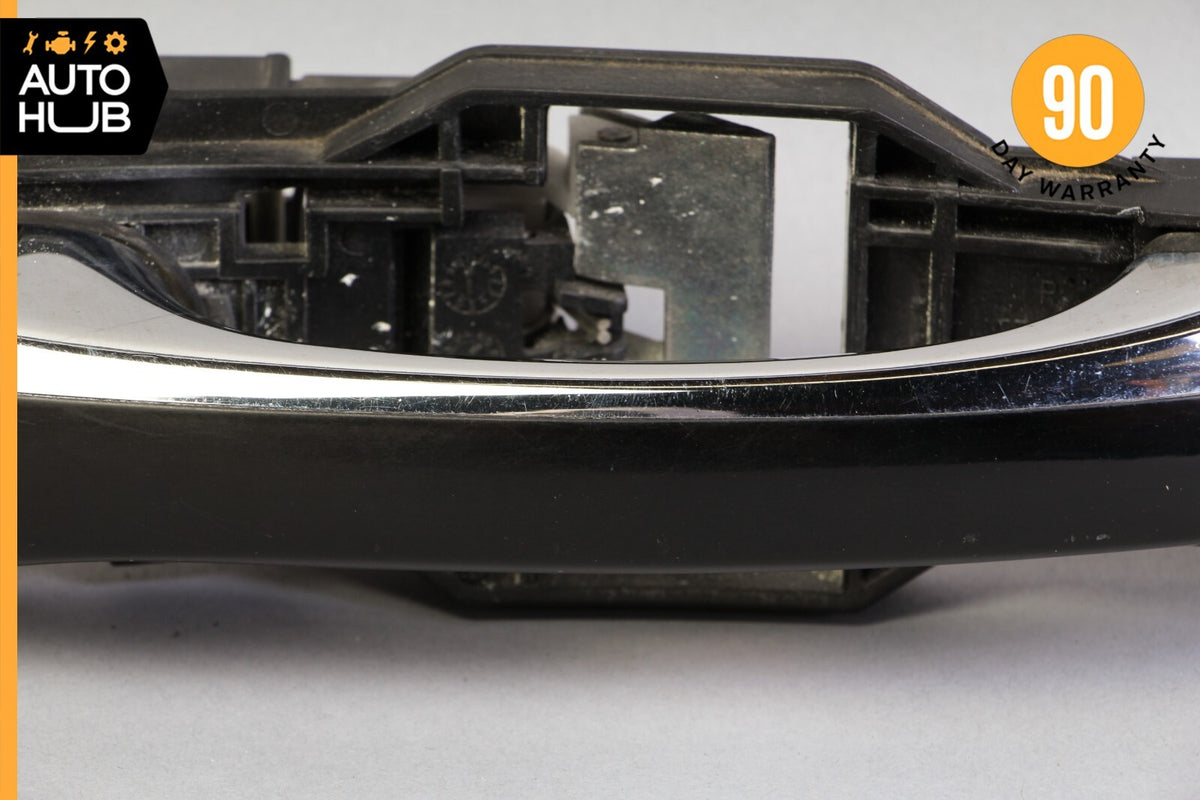 03-09 Mercedes W209 CLK350 CLK500 Right Passenger Side Door Handle Black OEM - photo 3