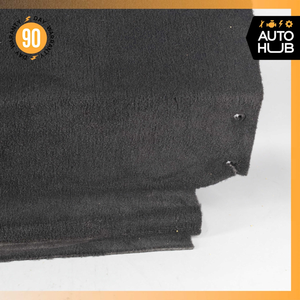 06-17 Aston Martin V8 V12 Vantage Coupe Trunk Panel Floor Carpet Cover OEM 26k - photo 6