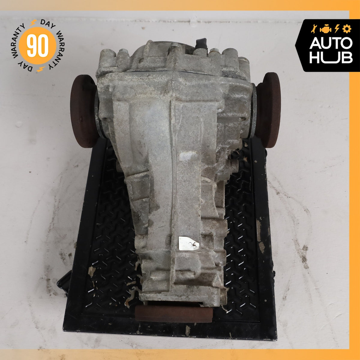 10-17 Audi 8R Q5 2.0L Rear Differential Diff Axle Carrier 0BD500043G OEM - photo 13