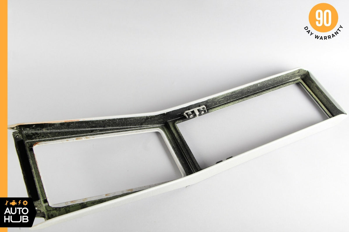 96-02 Mercedes R129 SL500 SL320 Upper Center Console Trim Gray OEM - photo 9