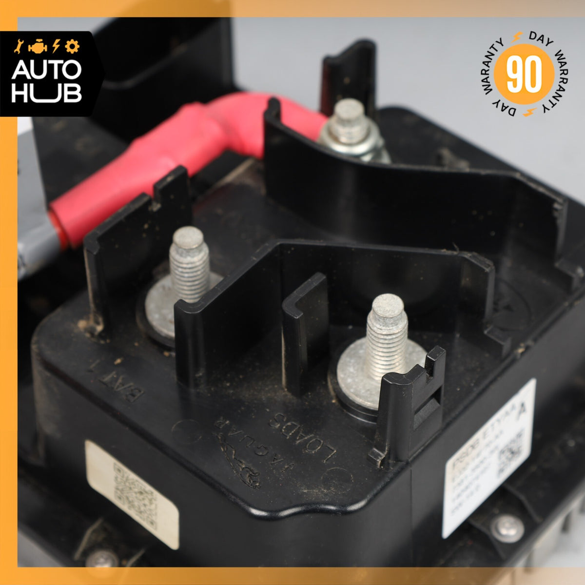 Jaguar X152 F-Type Rear Battery Power Supply Distribution Box w/ Cable OEM - photo 9