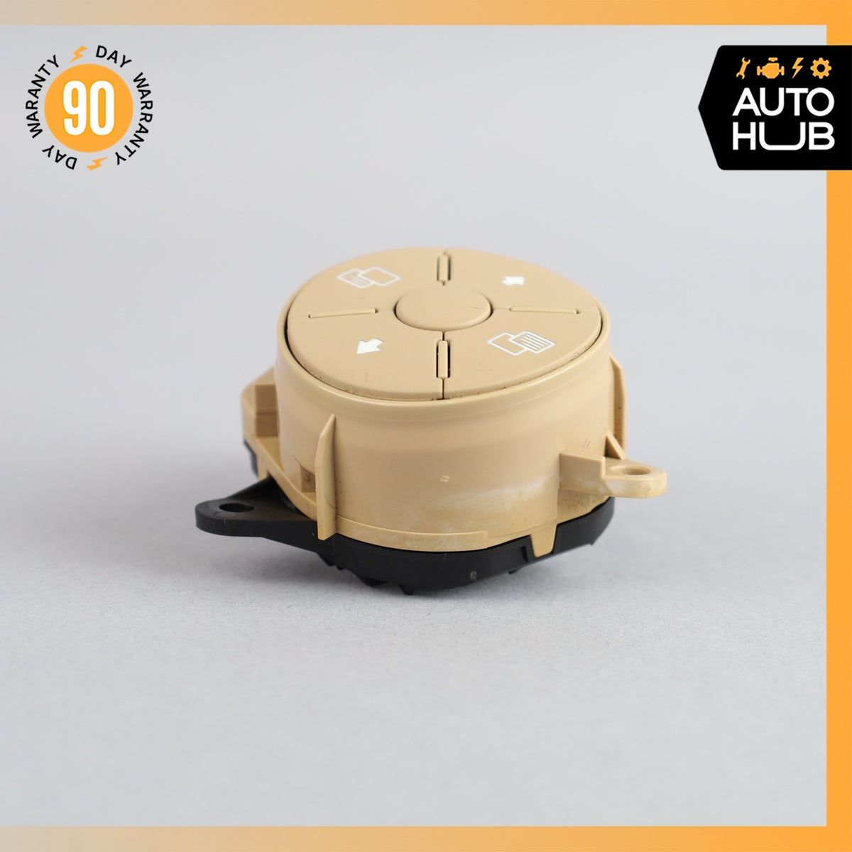 09-12 Mercedes W219 CLS550 SL600 Driver Steering Control Switch Beige OEM - photo 5