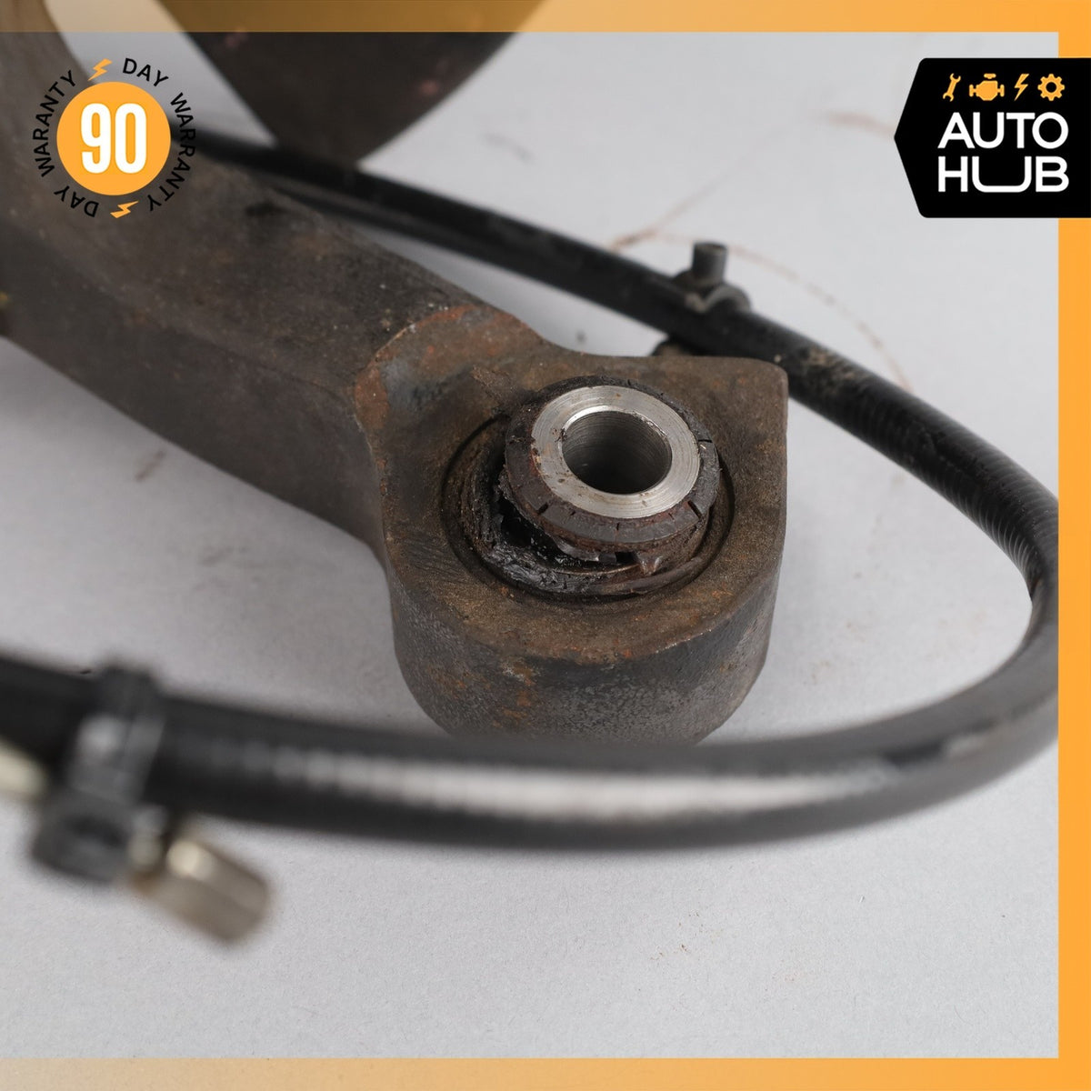00-02 Bentley Arnage / Rolls Royce Seraph Rear Left Spindle Knuckle Hub OEM 42k - photo 14