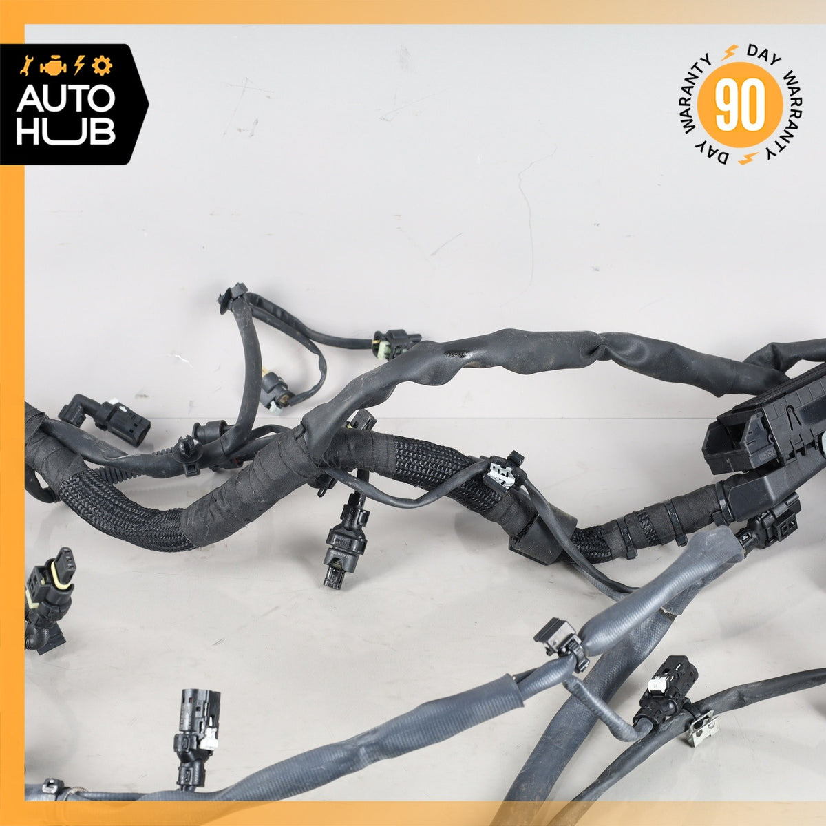 17-19 Mercedes W205 C300 E300 2.0L M274 Engine Motor Wire Wiring Harness OEM 70k - photo 4