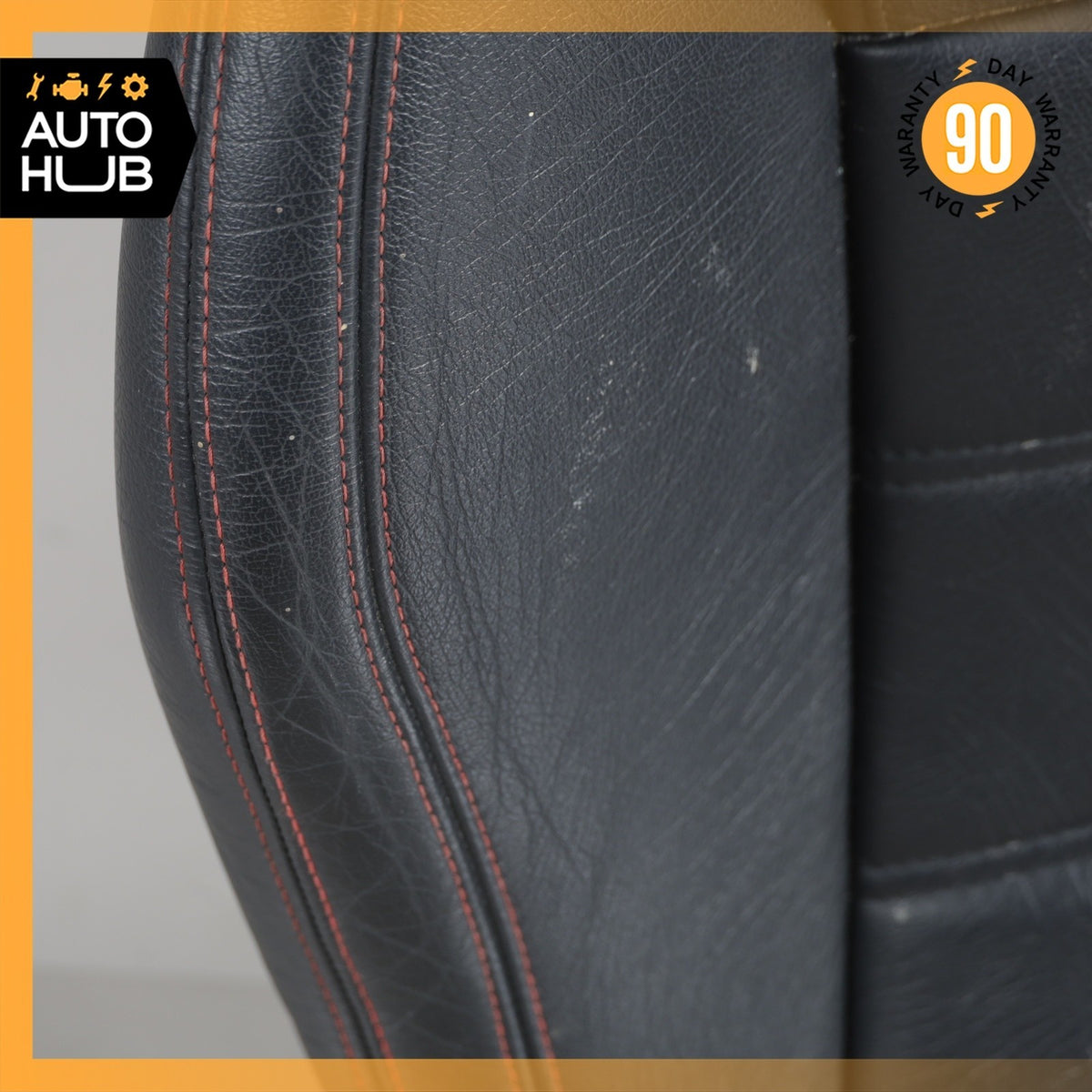 Maserati GranTurismo M145 Front Seat Cushion Bottom Lower Left Side OEM 43k - photo 12