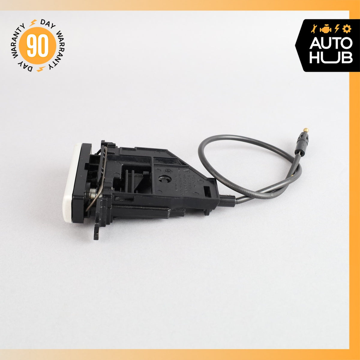 Porsche Cayenne 955 Dashboard Glove Box Compartment Actuator w/ Lock OEM - photo 5