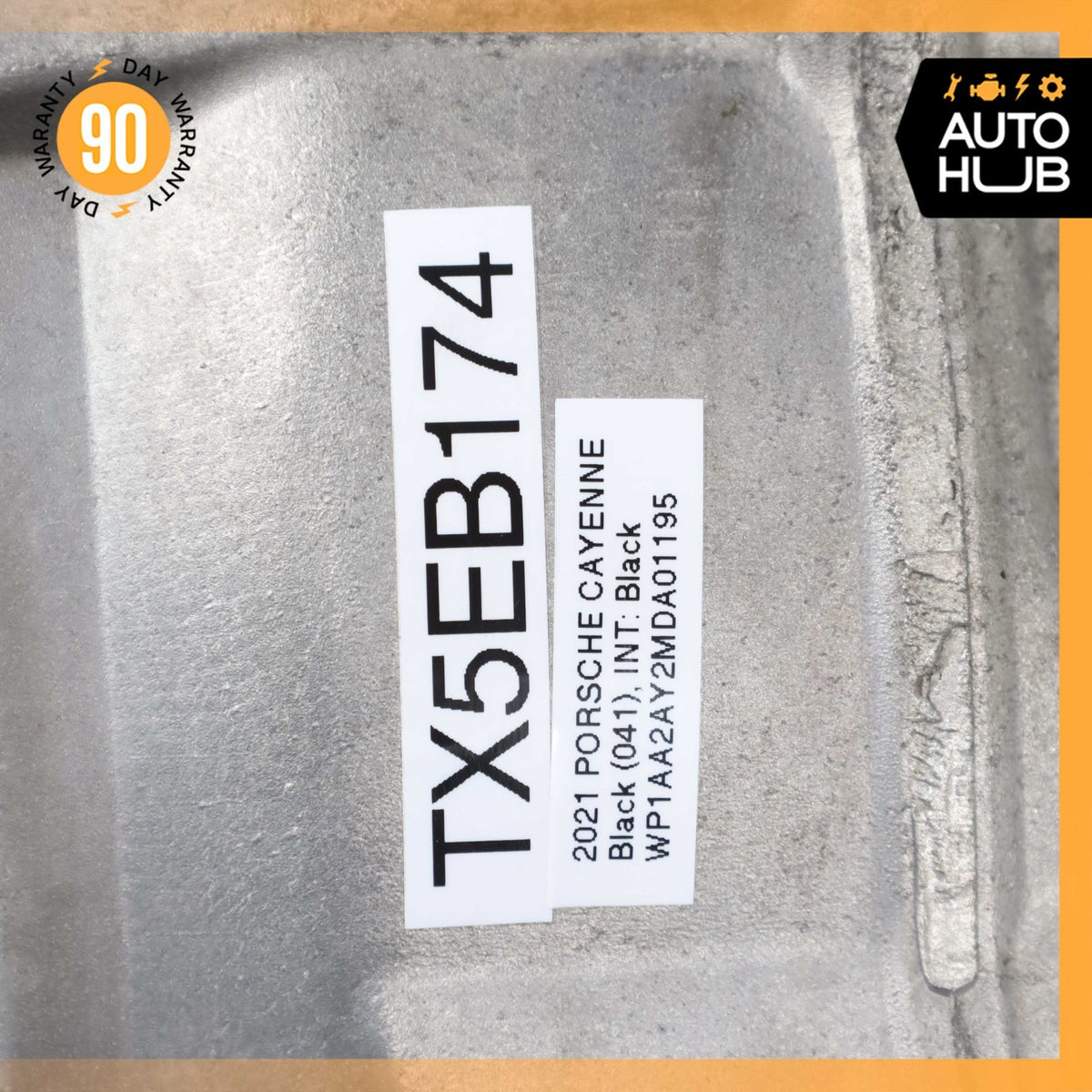 19-24 Porsche Cayenne 9Y0 3.0L V6 Rear Differential Diff Axle Carrier OEM - photo 18