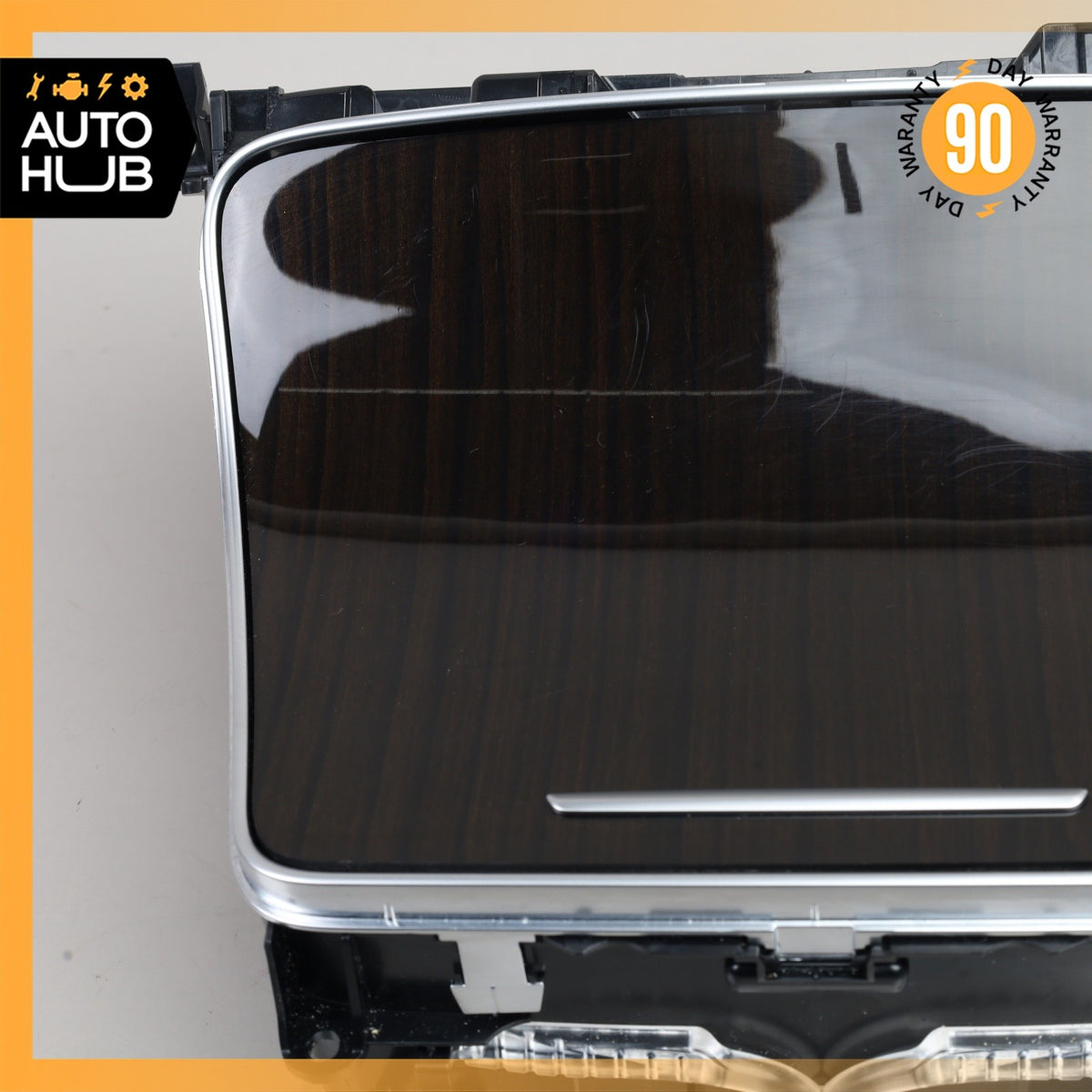 15-18 Mercedes X253 GLC300 C43 AMG Center Console Ashtray Compartment OEM - photo 2