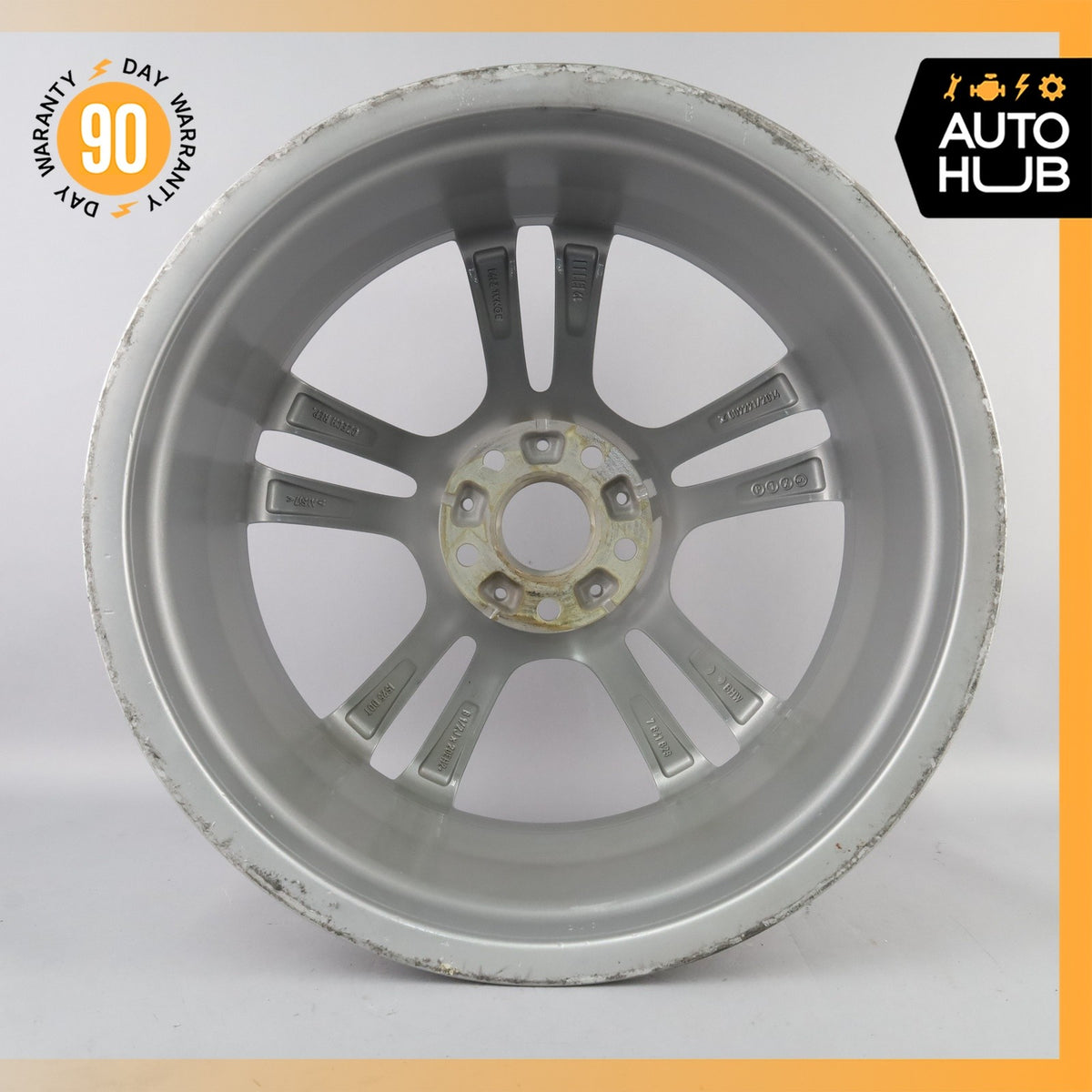 09-17 BMW F10 535i 740i Style 303 M-Sport 8.5 x 20 20" Front Wheel Rim OEM - photo 8
