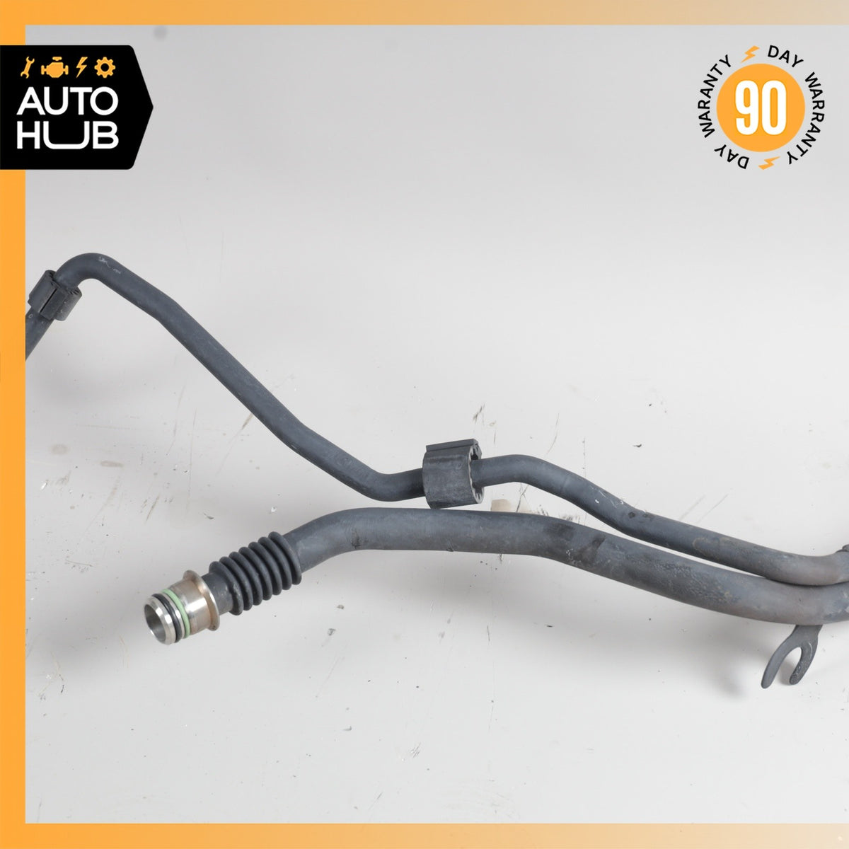 10-15 Mercedes X204 GLK350 GLK250 Fuel Gas Tank Filler Neck Line OEM - photo 11