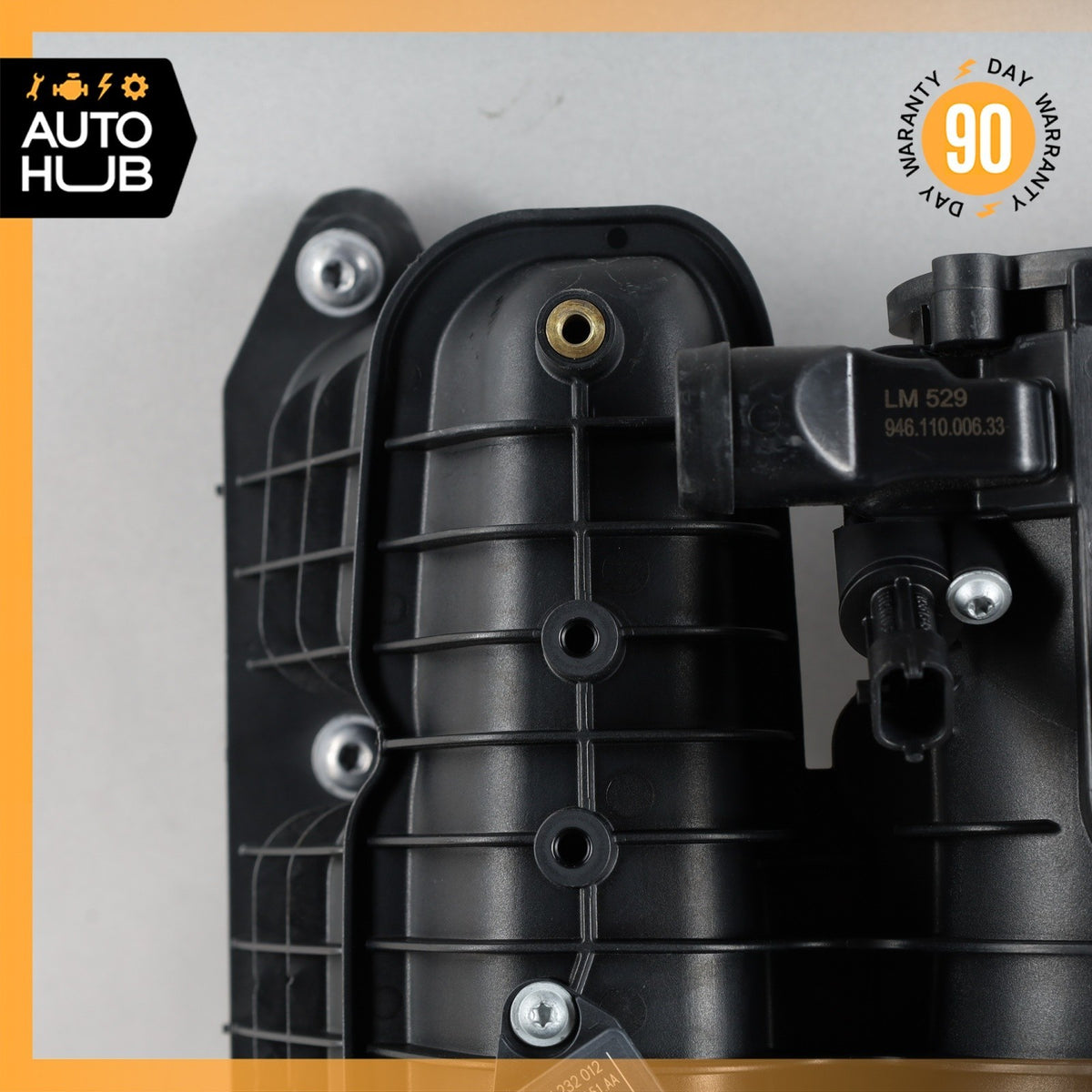 Porsche Macan 95B Engine Motor Air Intake Manifold 94611001663 OEM 88k - photo 3