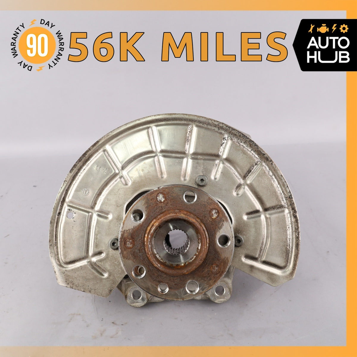 17-23 Alfa Romeo 952 Giulia Rear Left Side Spindle Knuckle Hub OEM 56k - photo 1