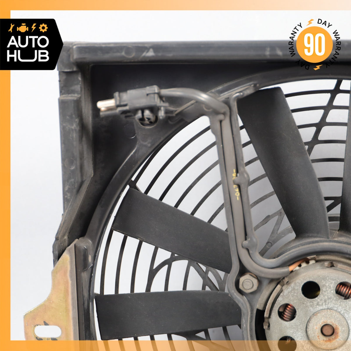 93-02 Mercedes R129 SL320 SL500 Radiator Cooling Fan Motor 1295051055 OEM - photo 13