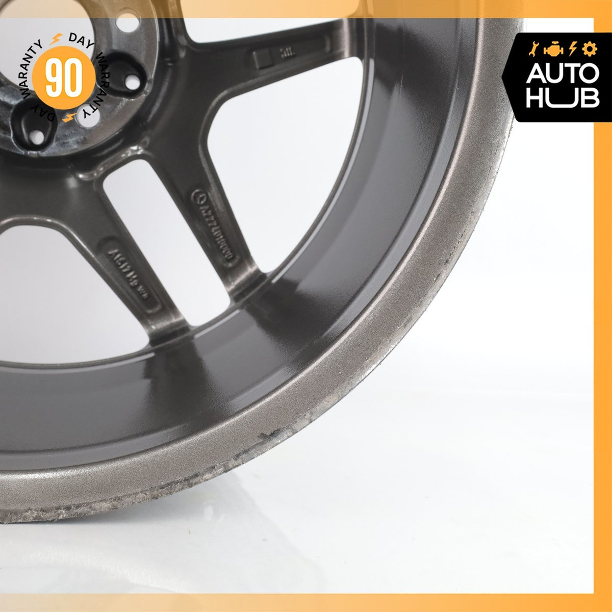 Mercedes W222 S550 S63 AMG 8.5 x 19 19" Wheel Rim 2224010000 OEM - photo 13