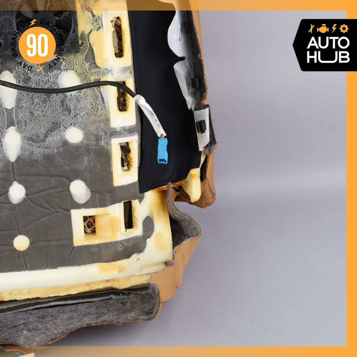10-17 Mercedes W207 E550 E400 E350 Front Right Side Seat Cushion Upper OEM - photo 10
